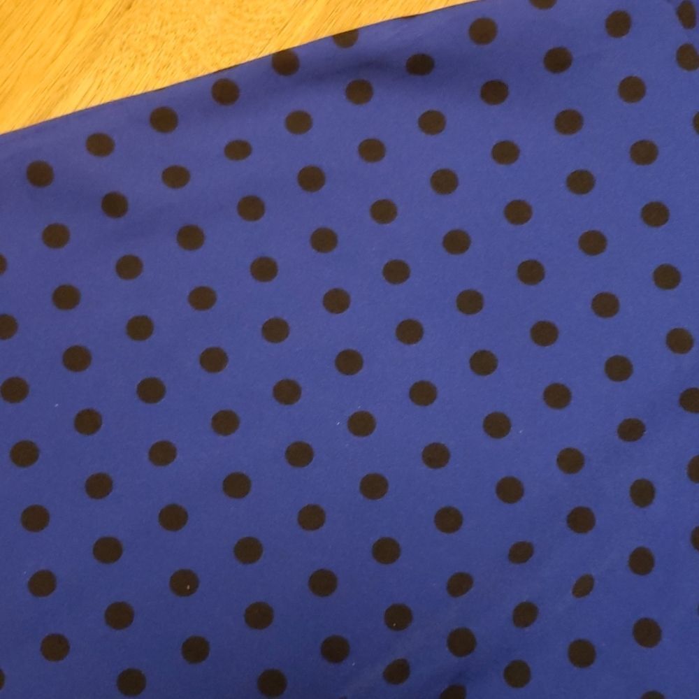 Lindy Bop polka dot dress sz small (altered) - Picture 3 of 5